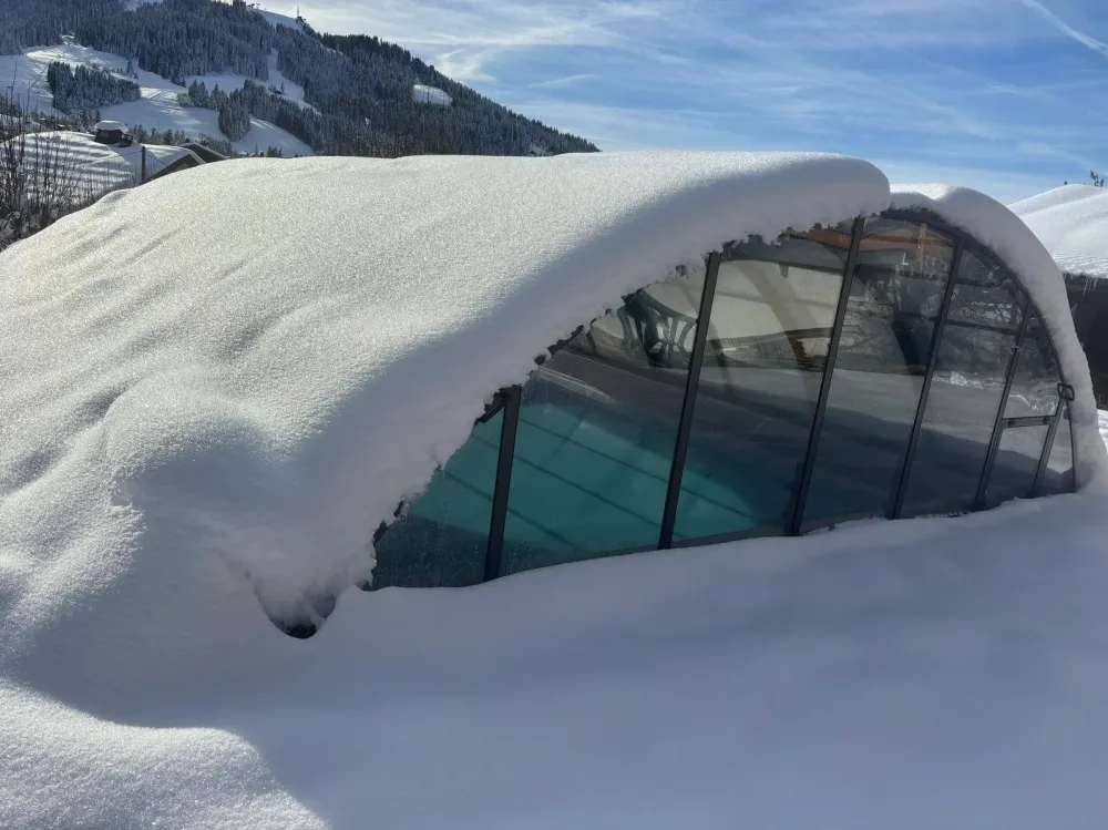 L'abri de piscine une structure durable