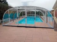 Abri de piscine