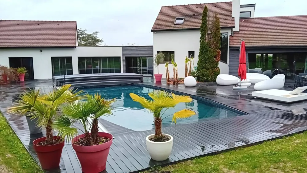 Piscine ouverte