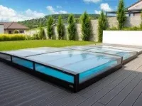 Abri piscine