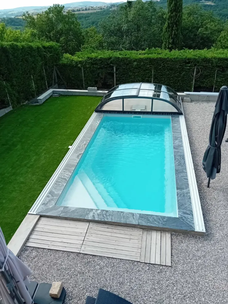 Piscine ouverte