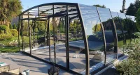 Abri piscine