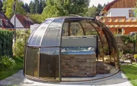 Spa arrondi