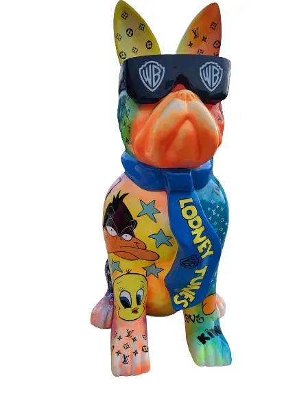 Chien cravate Toons