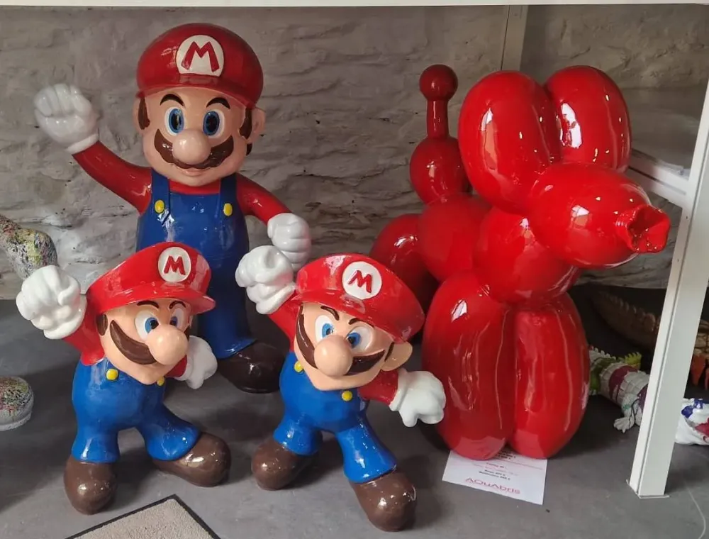 Destockage statues en résine chez AQuAbris Lyon du 12 au 26 Octobre 2024