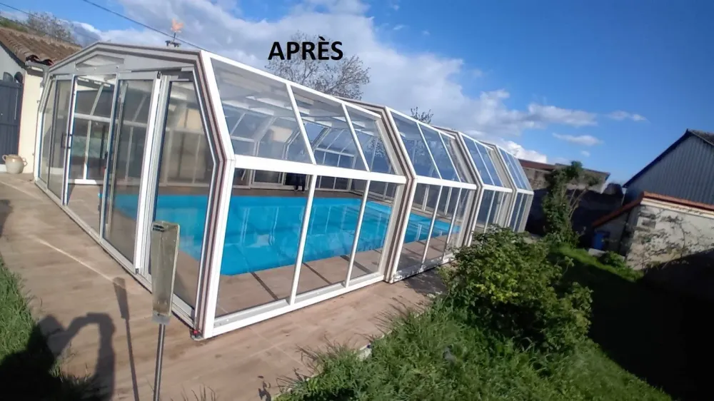 Piscine creusée