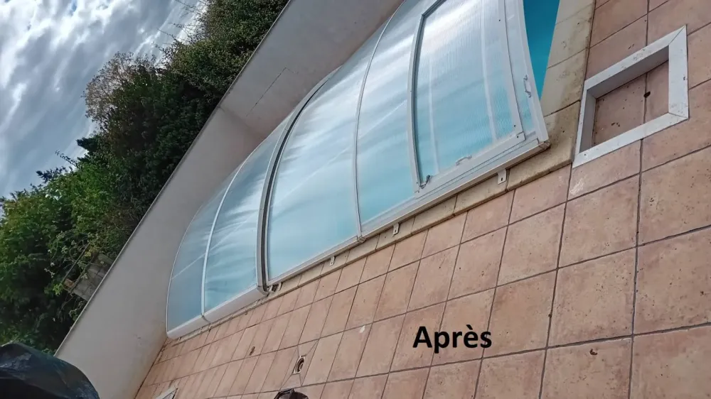 Piscine rrondie