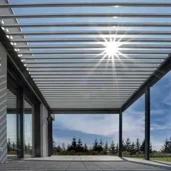 Nouvelle aventure pour AQuAbris : découvrez nos pergolas bioclimatique 100% françaises sur mesure